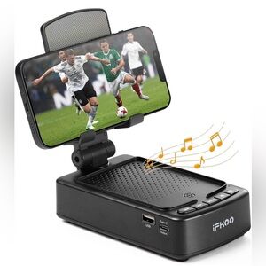 Bluetooth Mobile Device Stand